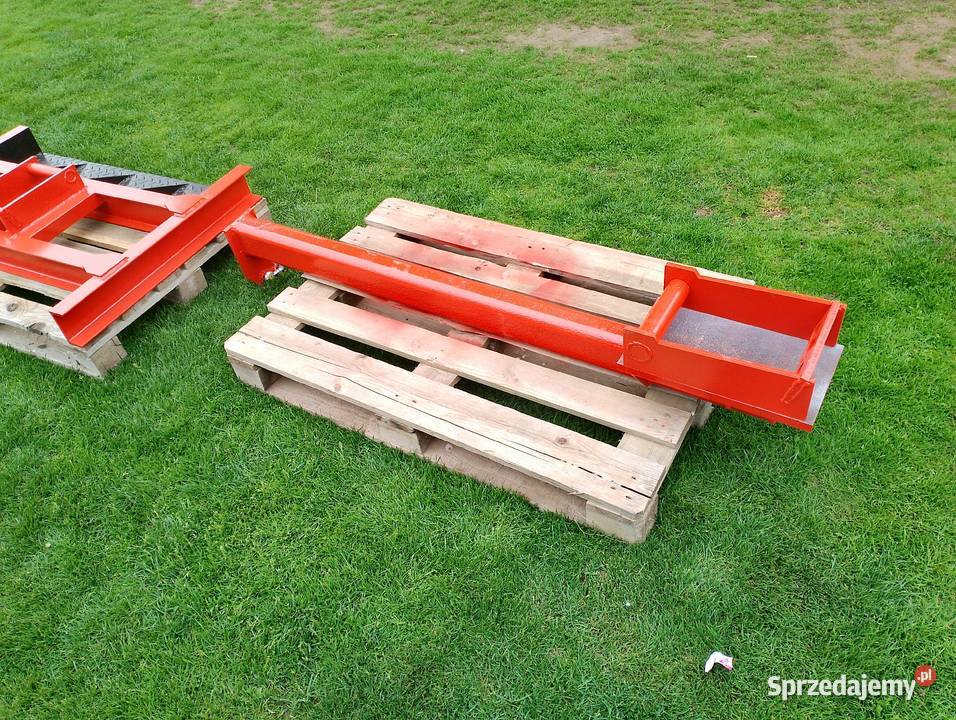 ramie przedłużka zawiesie przedłużenie wysięgu Kłobuck