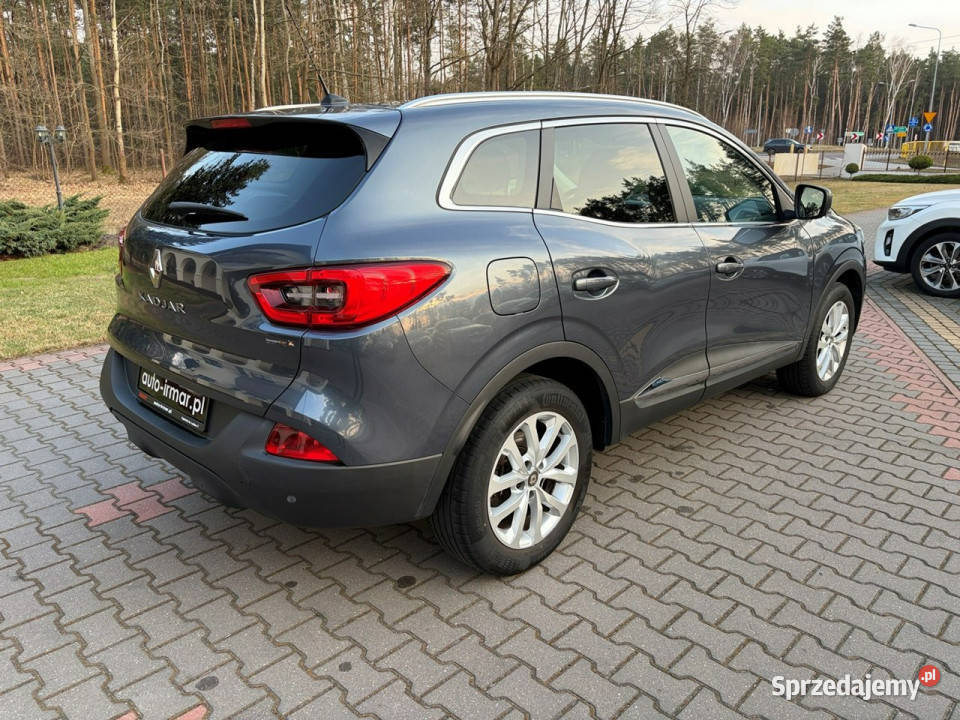 Renault Kadjar 12 TCE 130 Niski przebieg CarPlay ABS mazowieckie Lipówki