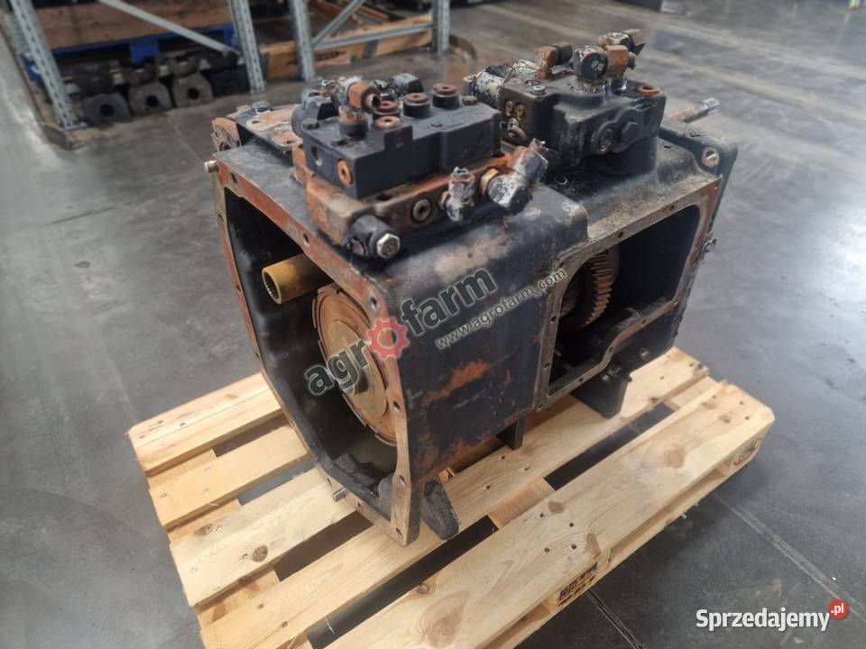 Skrzynia biegów Case Magnum MX 240 245 270 275