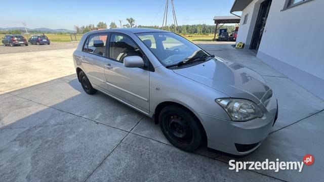 toyota corolla benzyna Stary Sącz