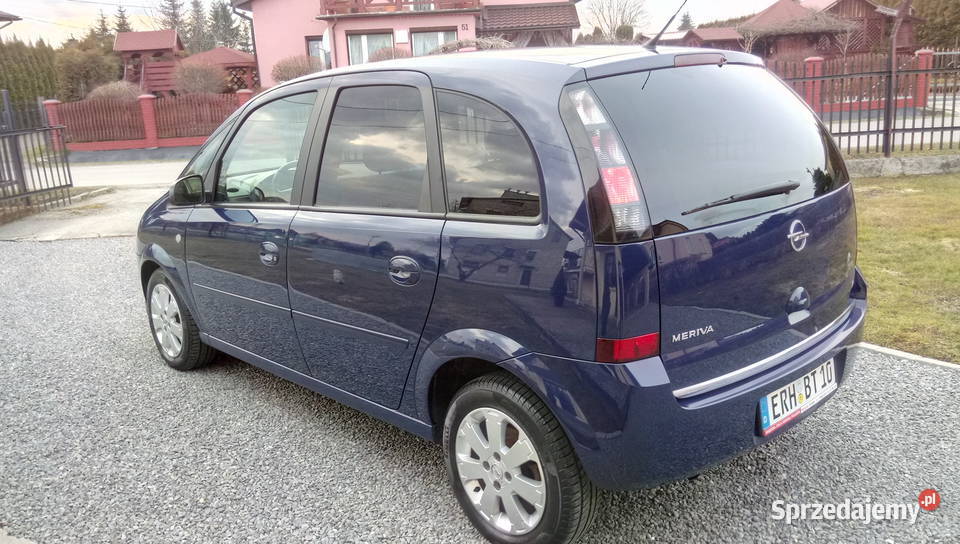 Opel Meriwa 14 benzyna 2008klimatyzacja 180000km Samochody osobowe