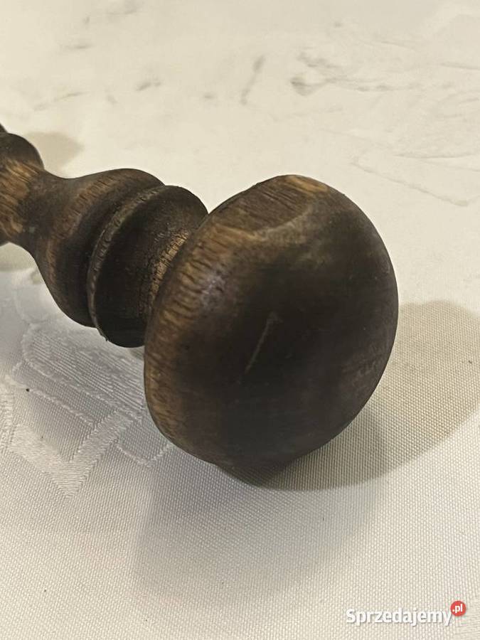 Stempel niemiecki SS II wojna Kraków