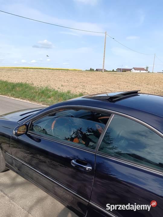 Mercedesbenz CLK 270 CDI podgrzewane fotele Rypin sprzedam