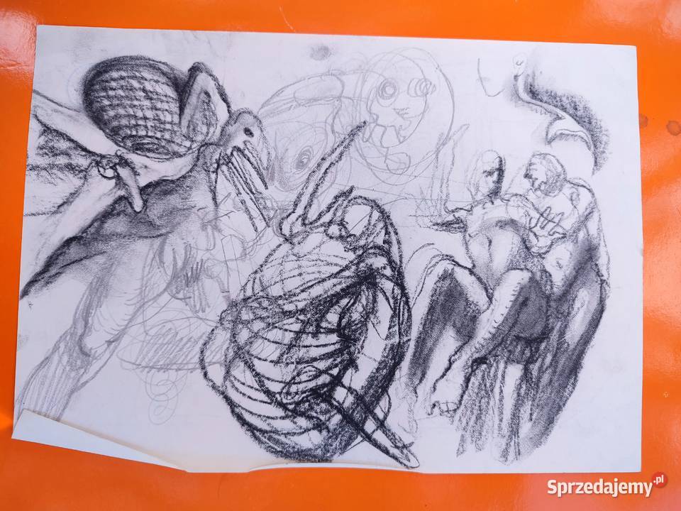 Szkice Franciszek Starowieyski sztuk 21 Białystok