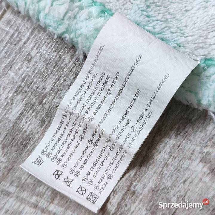 Kocyk zajączki 75x100 TMX Kids seledynowy Katowice sprzedam