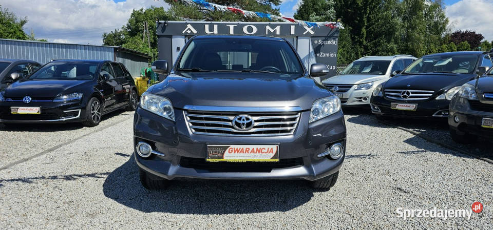 Toyota RAV4 LIFT 22D 4x4 Skóry Hak Gwarancja diesel RAV4 Świdnica