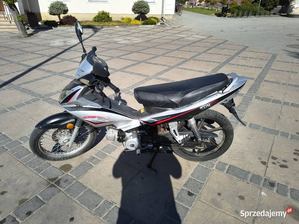 Sprzedam Romet ogar 900 4t z 50ccm na110ccm nieuszkodzony Romet