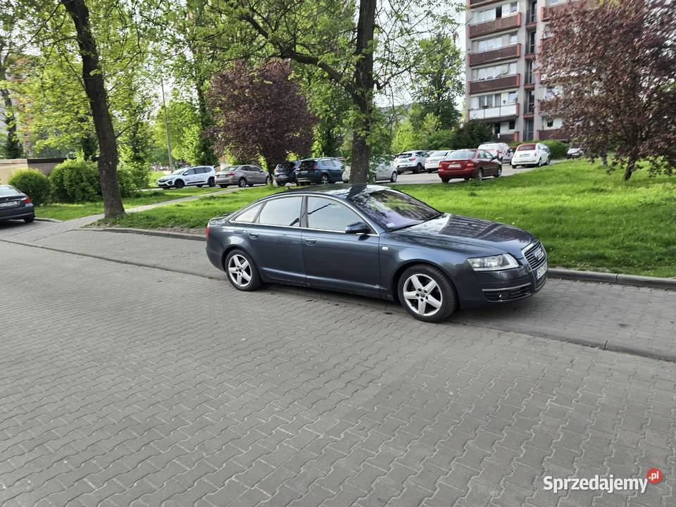 Sprzedam Audi A6 C6 30 Tdi quattro automatyczna Bytom sprzedam