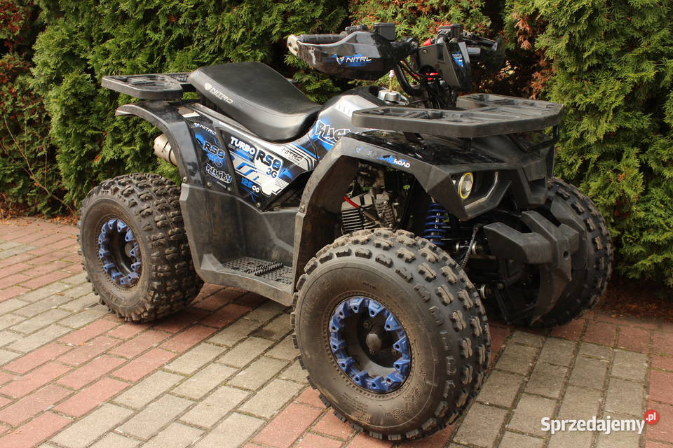 Quad NITRO Rugby 125 cc koła 8