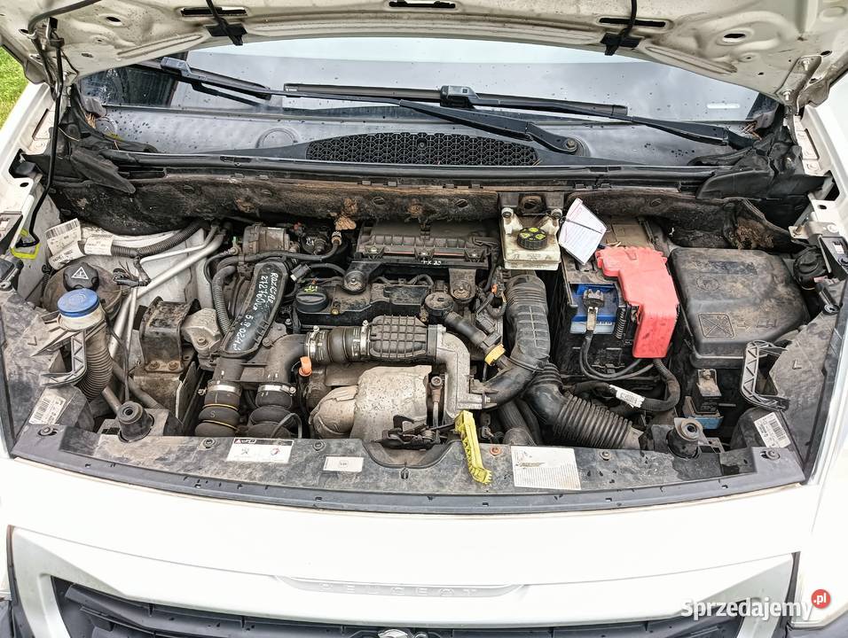 Peugeot Partner 16 HDi LONG Hak Salon Polska VAT manualna wielkopolskie Kamionki sprzedam