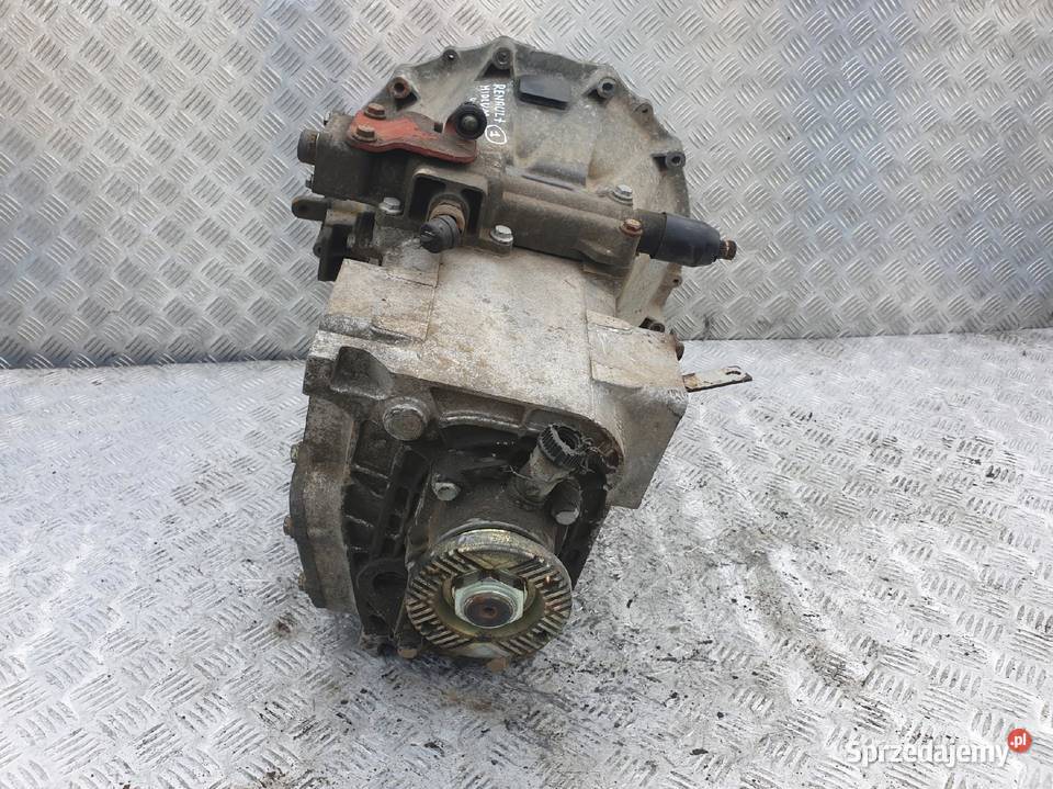 Renault Midlum 41 DCI 150 SKRZYNIA BIEGÓW