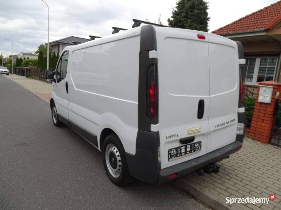 Opel VIVARO 19 TDTI101 KONI KLIMATYZACJA EBS sprzedam