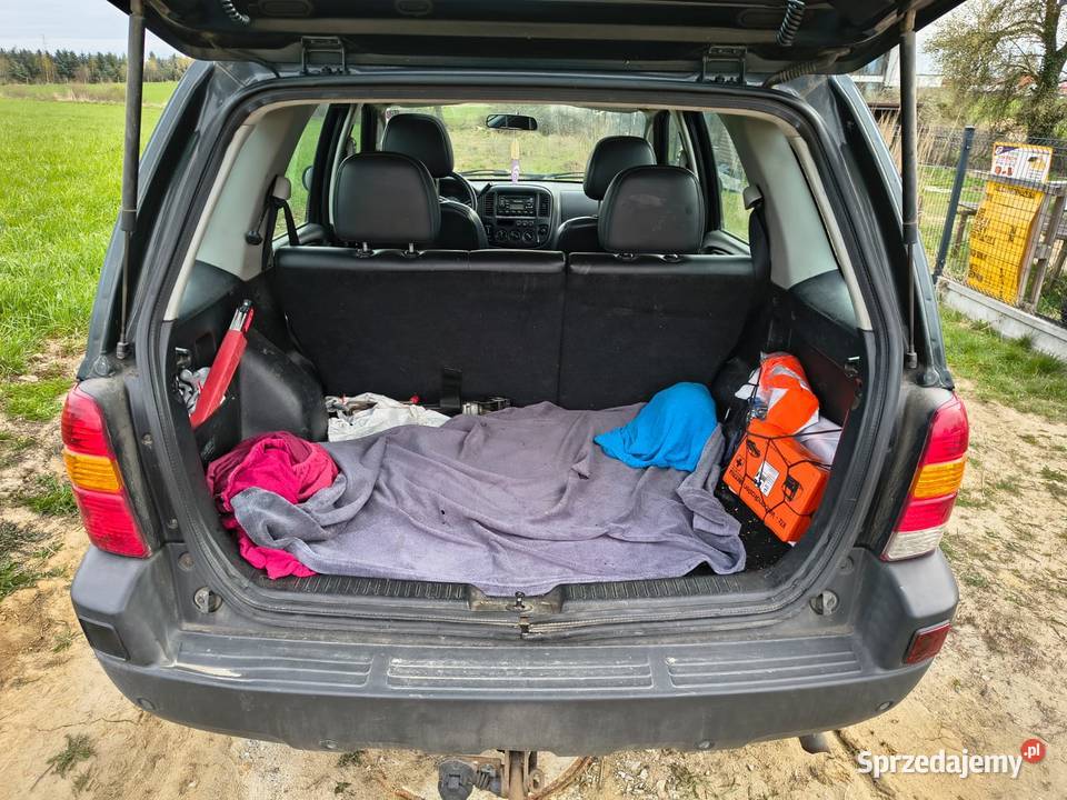 Maverick 30 automat LPG hak Ostrów Wielkopolski