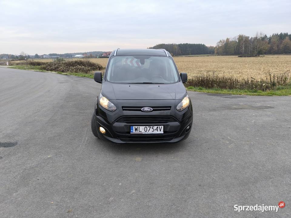 Ford Tourneo Connect 16 ecoboost 2015r 7 osobowy 207500km Wola Mielecka sprzedam