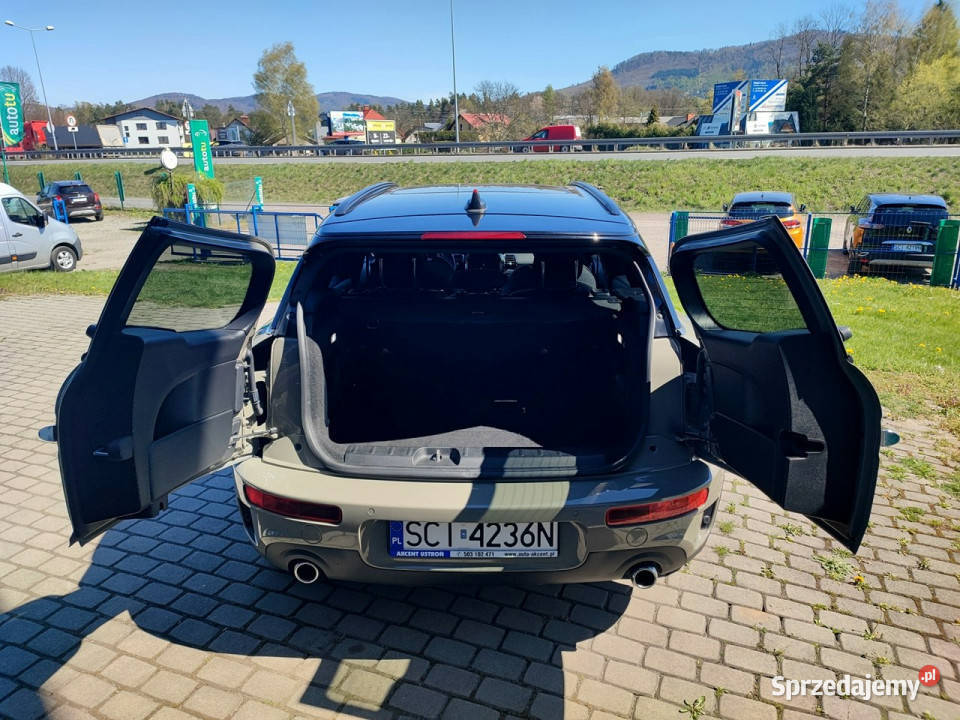 Mini Clubman 20 Clubman SD 190 All4 4x4 asystent pasa ruchu śląskie Ustroń