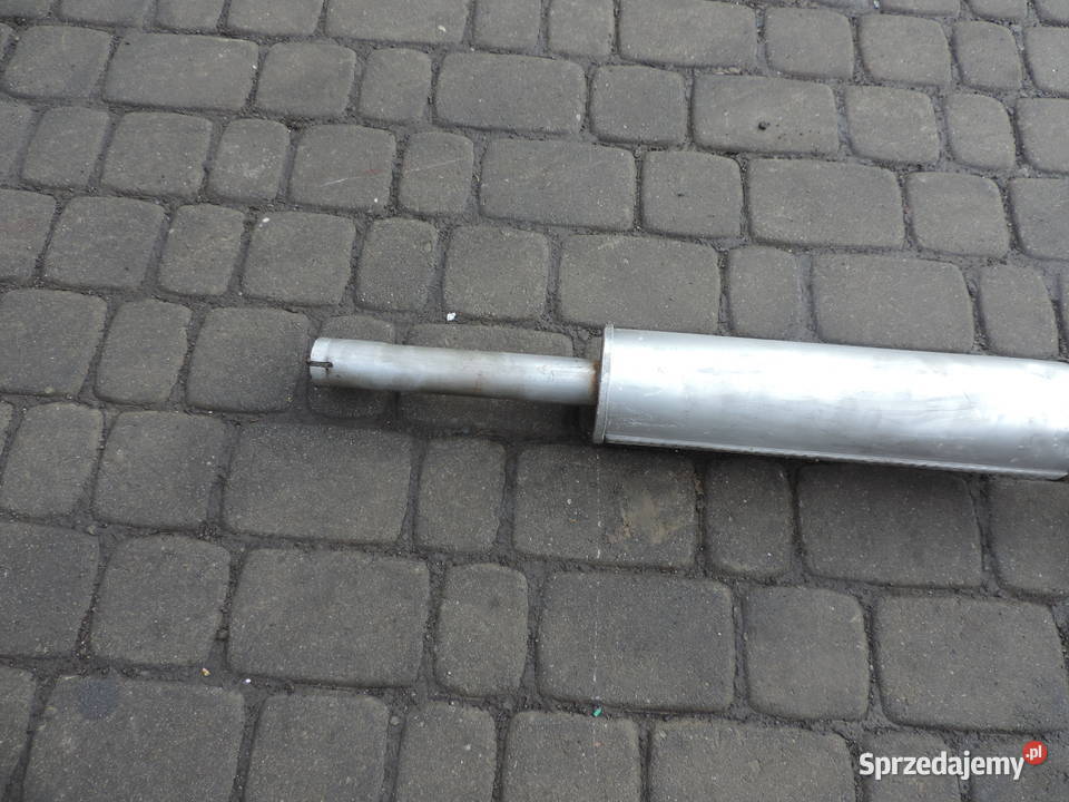 TŁUMIK ŚRODKOWY WYDECH SEAT AROSA VW VOLKSWAGEN Motoryzacja