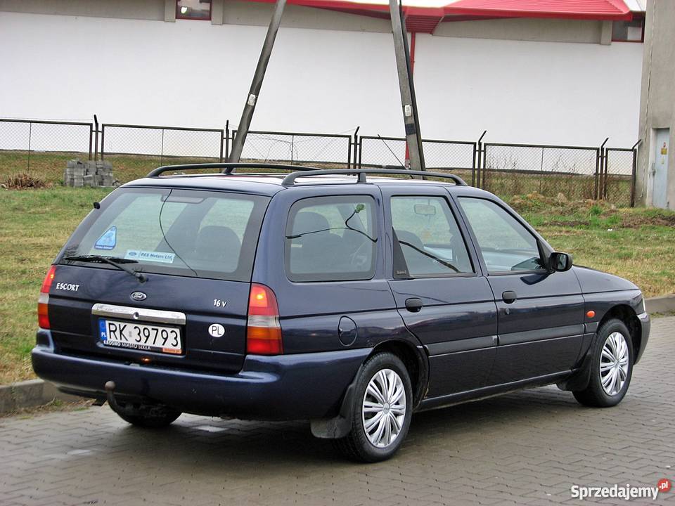 Ford Escort Bolero 2 kupiony w polskim salonie