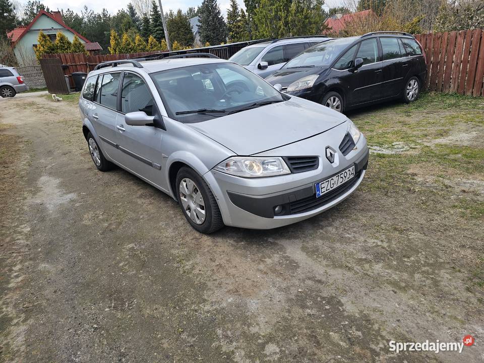 Renault Megane 19dci 2006r 1KM Emilia sprzedam