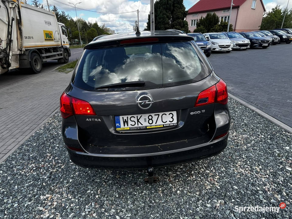 Opel Astra Opel Astra IV 14B 2012r immobilizer Sokołów Podlaski
