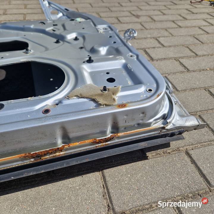 MERCEDES W140 CL COUPE drzwi lewe srebrne Bydgoszcz