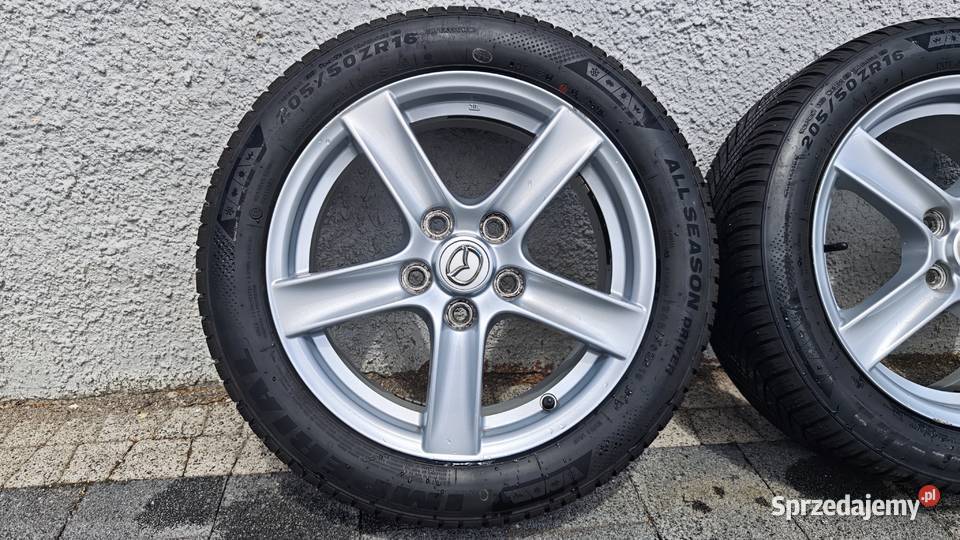 Felgi Mazda 16x65J ET55 20550R16 Bydgoszcz