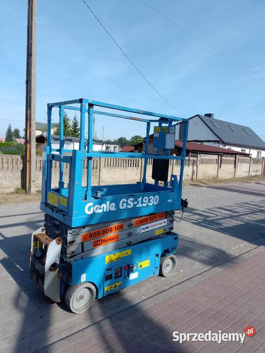 ZAPYTAJ O CENĘ Sprzedam Wynajmę Manitou Genie Bydgoszcz