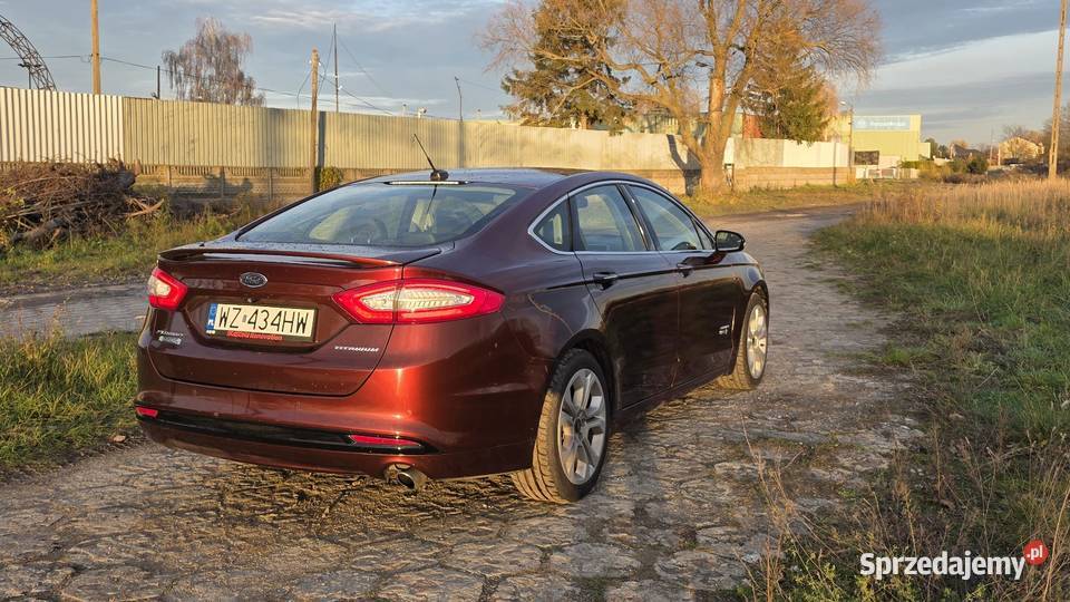 Ford Fusion mazowieckie Błonie