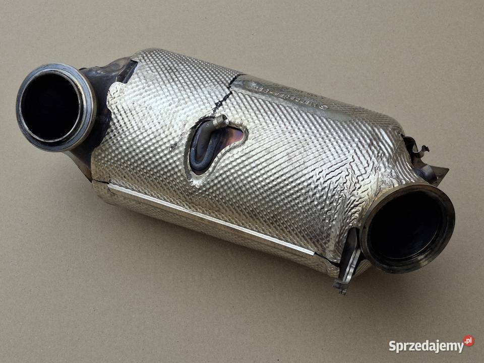 MERCEDES W205 W213 W223 W253 OM654 KATALIZATOR osobowe Bieleń