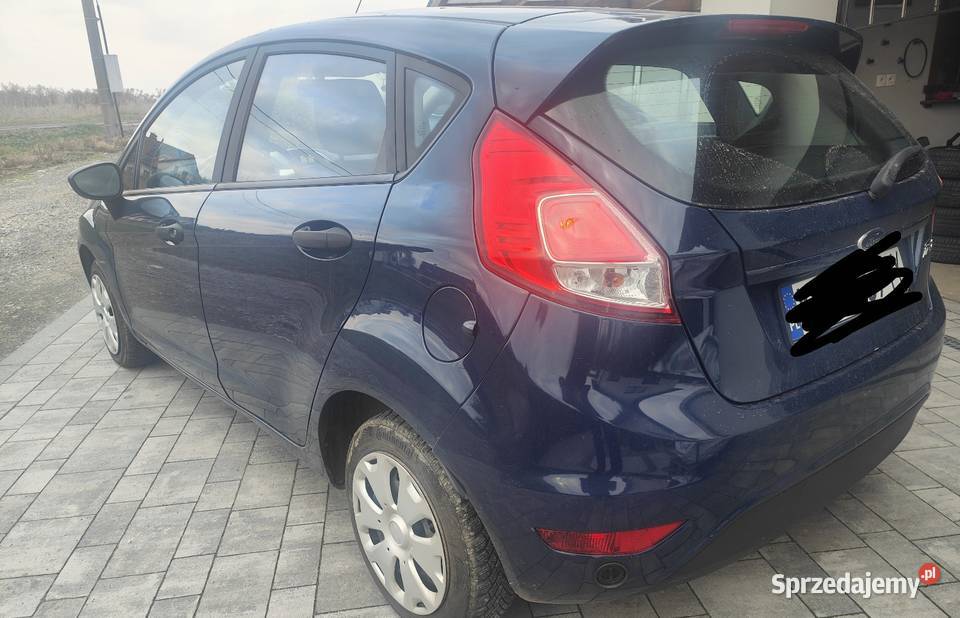 Ford Fiesta mk7 2015 LPG benzyna gniazdo AUX Skała