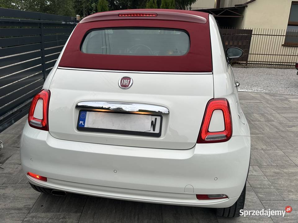 Automat Cabrio Czerwoby DachZadbany Piaseczno