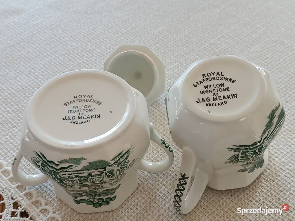 Mlecznik cukiernica Royal Antyki, Sztuka, Kolekcje Gorlice