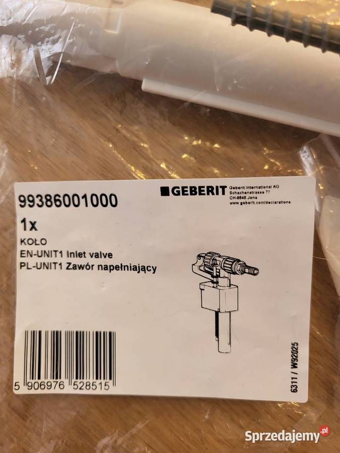 UNIT 1 zawór napełniający do stelaża Nowa Ruda sprzedam