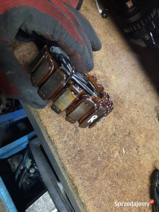 yamaha r6 rj03 iskrownik stojan alternator cewki Jelenia Góra