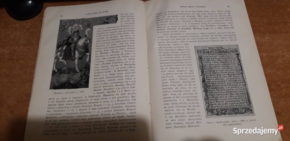 BRUCKNER Aleksander Dzieje języka polskiego Iwno