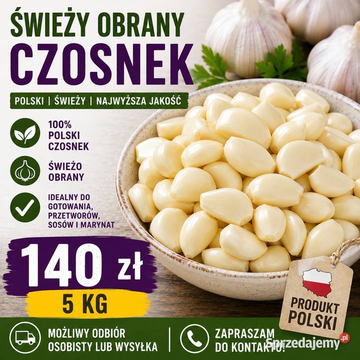Czosnek Nieznanice