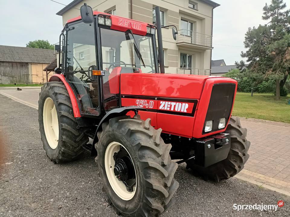 Zetor 9540 Przecław sprzedam