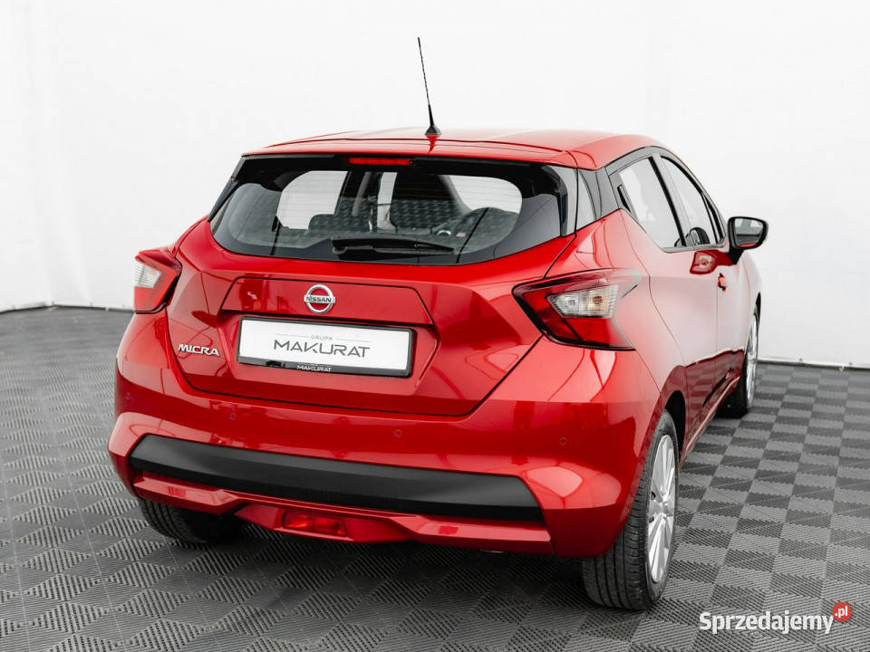 Nissan Micra GD8C98510 IGT Acenta Xtronic Czcof tempomat Gdańsk
