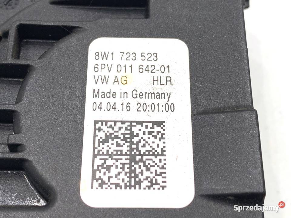 POTENCJOMETR GAZU AUDI A4 B9 8W1723523 20 150 Potencjometry