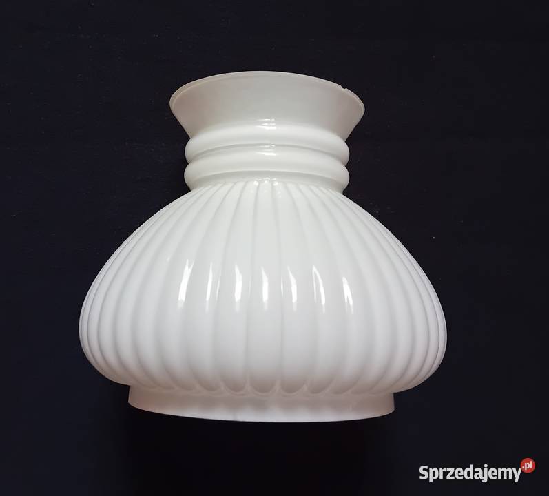 Kenelowany klosz lampy Aladyn szkło warstwowe Śr Koźminek