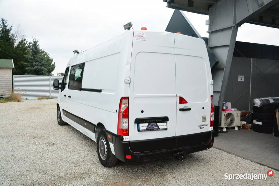 Renault Master 7 osobowy brygadówka doka pełna pełny VAT Renault Warszawa