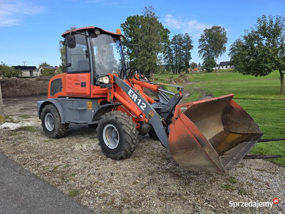 Ładowarka Everun er12 widlak case cat terex jcb