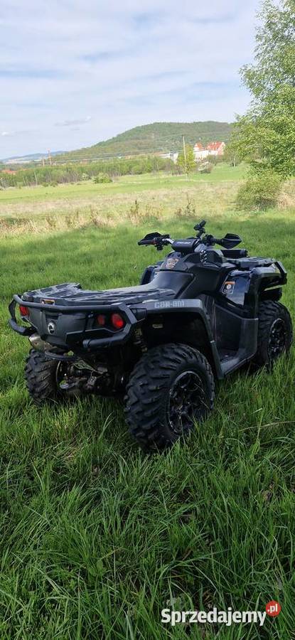 Can am Outlander 1000R Bielawa Górna