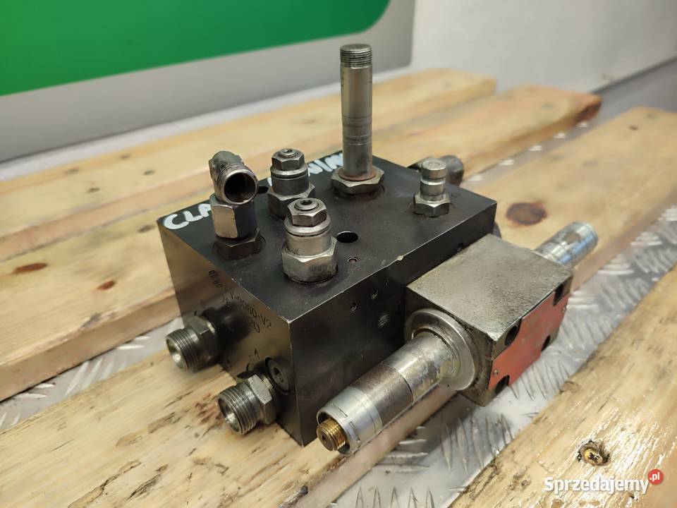 Blok hydrauliczny 760 0020 Claas Axion Wilkowo