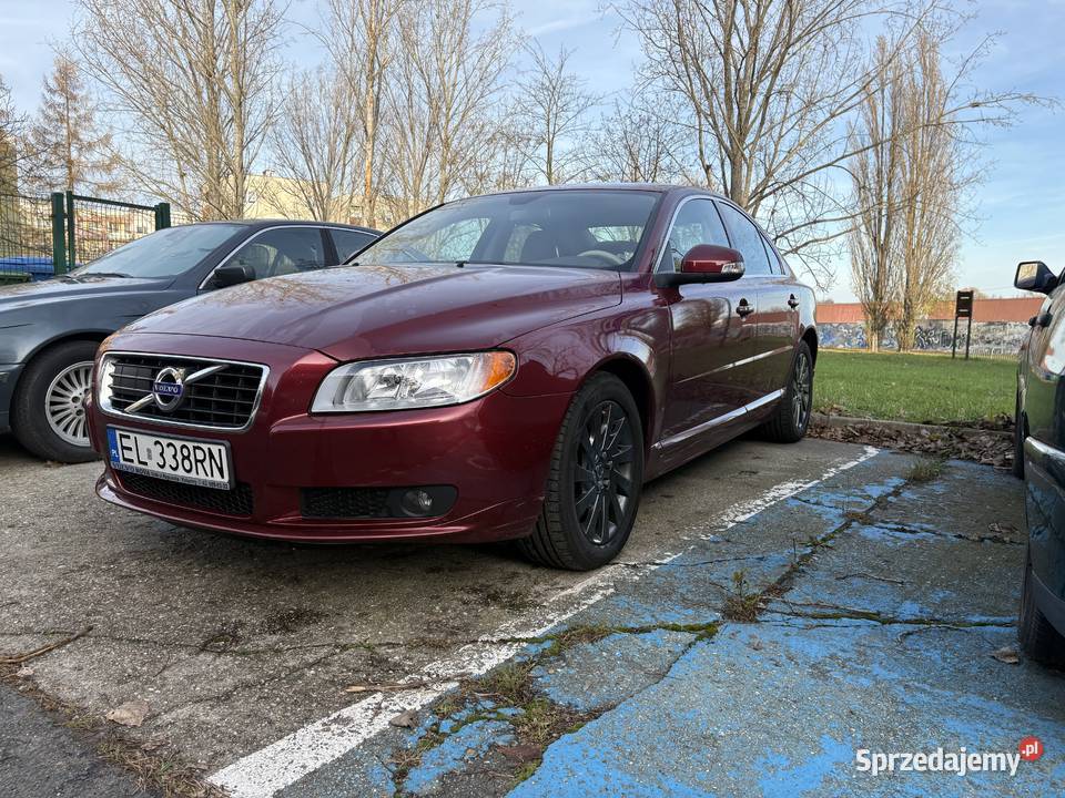 Volvo s80 II 16 eDrive Auto z polskiego salonu podgrzewane fotele S80