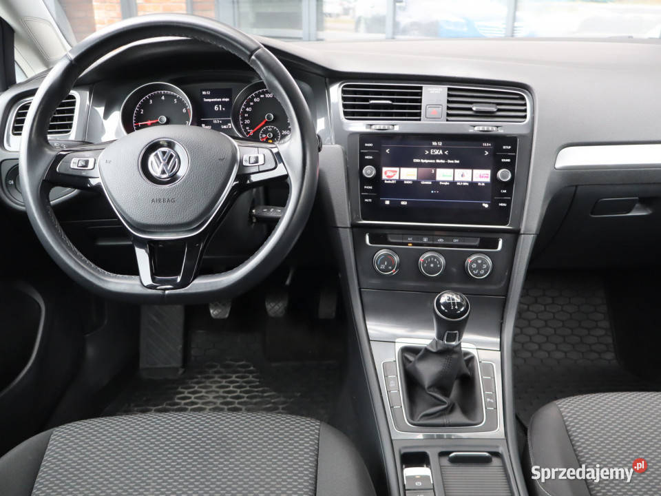 VW Golf 10 TSI radio sprzedam