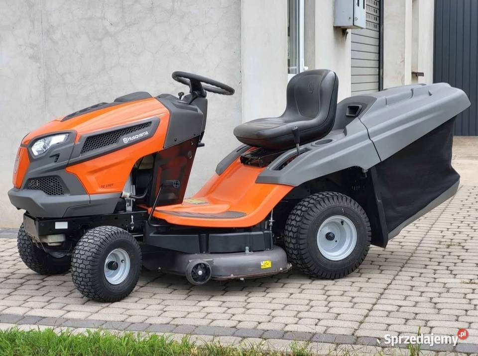 HUSQVARNA TC242T 24 traktorek kosiarka z koszem Traktorki Dymki sprzedam