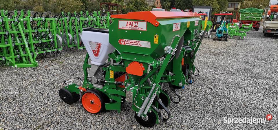 Siewnik punktowy pneumatyczny do Kukurydzy Apacz Sadzenie/siewniki lubelskie Tarnogród