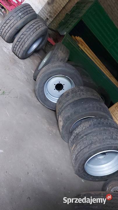 Koła do przyczep 225 do d47 d50 d55 hl nieuszkodzony lubelskie Hubinek