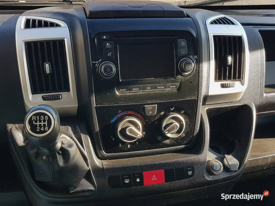 Fiat Ducato L3H2 BLASZAK DŁUGI WYSOKI 23 MJ ASR (kontrola trakcji) śląskie Poręba