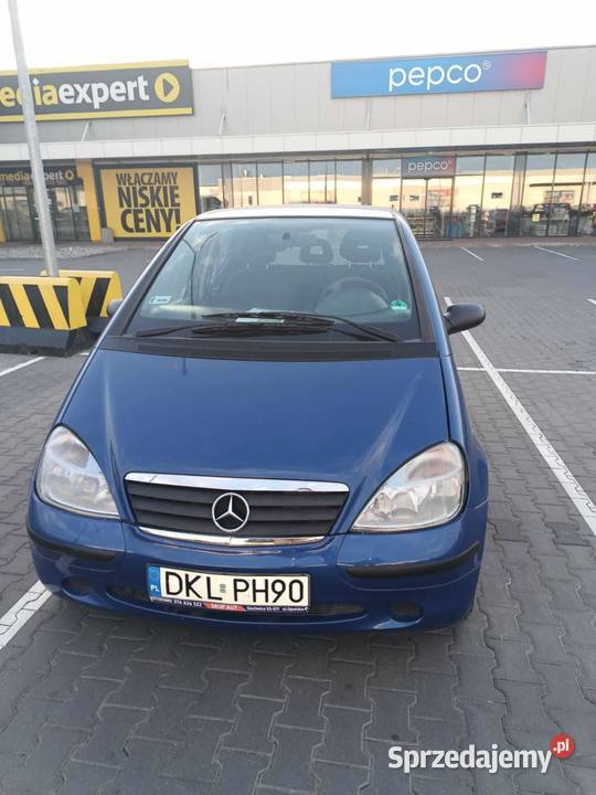 Sprzedam mercedesa A klasy Rok produkcji 1999 Klasa A dolnośląskie Wrocław